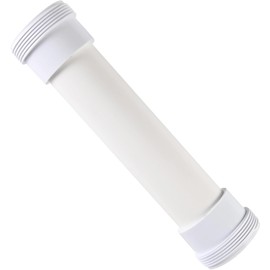 Rugam Pool Salt Bypass Dummy Cell Compatible with Hayward Salt Cell Dummy Bypass, Extend The Life of Salt Chlorine Generator, Salt Cell Pipe for Winter Protection, Winter Bypass Pipe