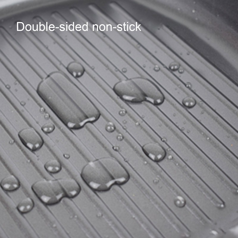 Frying Pan Outdoor Household Folding Beech Handle Energy Saving Non