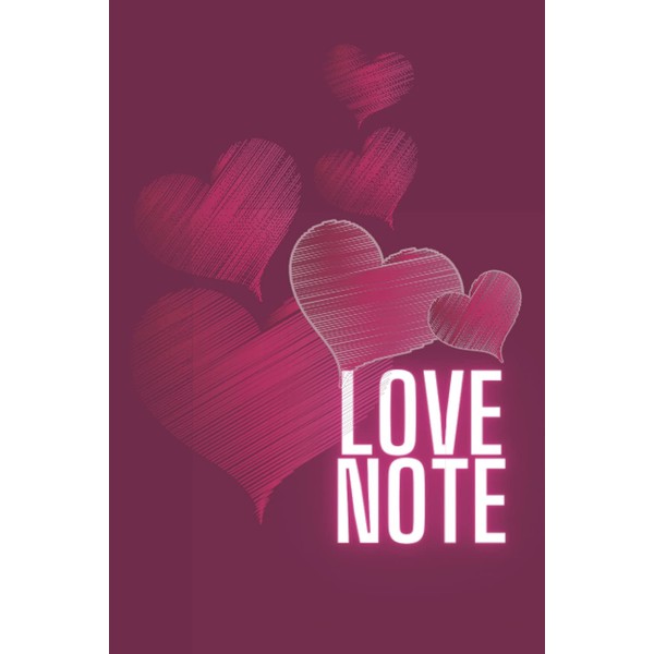 LOVE NOTE Diary, Notebook, Affirmations, Journal, Daily Task, To-Do List: