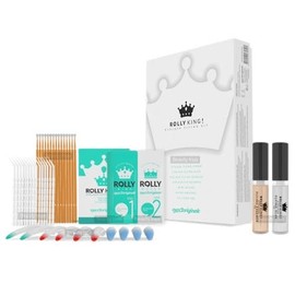 Lolly King Fly Kit Eyelash Perm Set Self Eyelash Perm Materials / 롤리킹플라이키트 속눈썹펌세트 셀프속눈썹펌재료