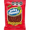 Lucky Gummys Mangusano Gomitas de Mango Enchilado 1kg