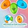 EastRock Egg Shaker, Music Percussion, Rhythm Eggs, Set of 6,