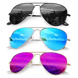 Polarized Aviator Sunglasses For Women Men Vantage Mens Sunglasses Running Fishing Driving with UV Protection