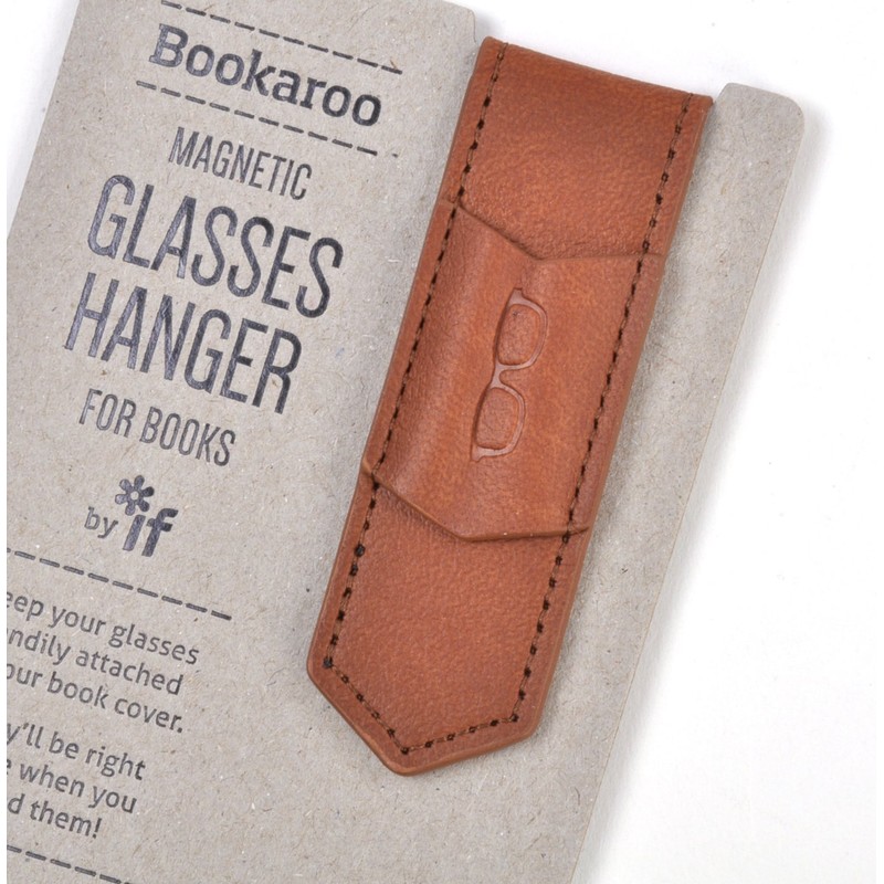 IF Bookaroo Glasses Hanger - Brown