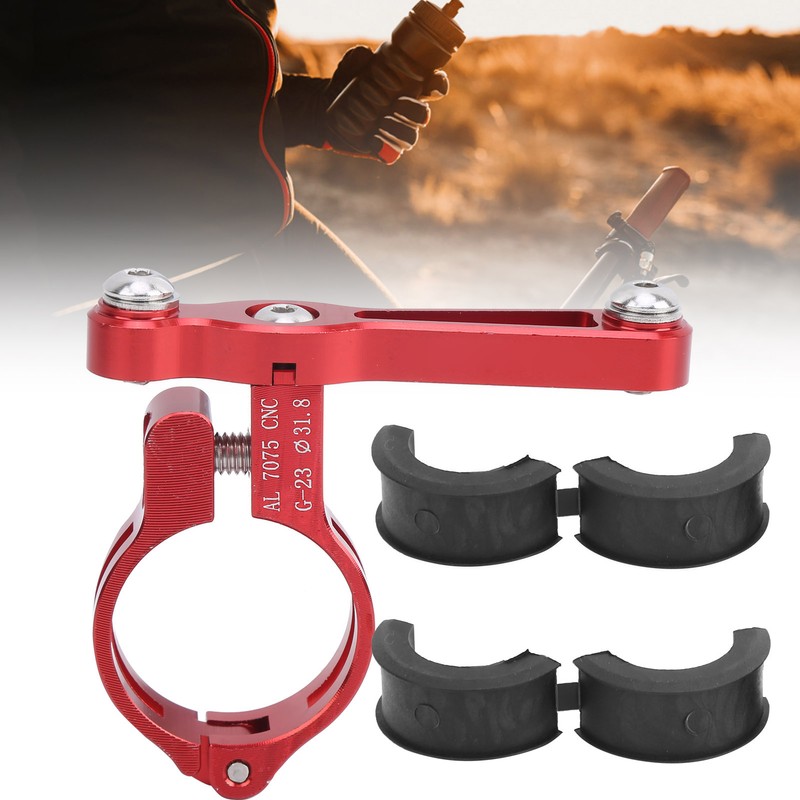 GUB Aluminium Alloy Bicycle Water Bottle Cage Conversion Holder Bike