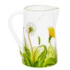 Lashuma Milk Jug in Dandelion Design, Ceramic Jug Capacity: 1.5