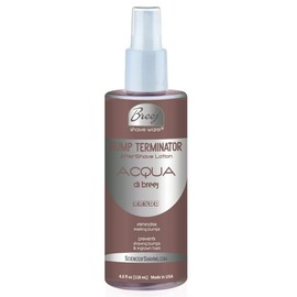 BUMP TERMINATOR BREEJ Fragranced Anti-Bump, Anti-Ingrown Hairs Aftershave Lotion for Smooth Bump Free Skin, 4 Oz (ACQUA DI BREEJ AR500)