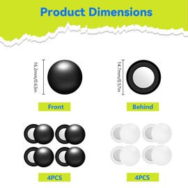 8 Pairs Magnetic Race Bib Clips,Running Bib Clips-Safety Lock Fasteners- Bib Magnets Race Bib Holder for Marathon Runners,Running Essentials Accessories for Field Triathlon Run Cycling for Women Men