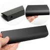 LAMXD 2 PCS Black Cupboard Handles 150mm Furniture Cabinet Handle