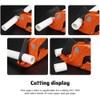 63mm Opening Gas Water Pipe Cutter Portable PVC PPR Cutting