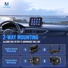 MICTUNING 12 Gang Switch Panel P1S-B12 Blue High Power 6