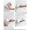 12 Inch Shower Handle Suction Cup Grab Bar for Shower