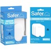 Safer Home SH502 Indoor Plug-in Fly Trap & Safer Home SH503 Fly Trap Refill Pack of Glue Cards for SH502 Indoor Fly Trap – 3 Pack
