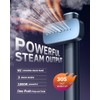 OGHom 2-in-1 Travel Steamer & Iron - Powerful Handheld Wrinkle