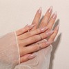 Bluesky Moonshine Nail Powder - Pearl White 5g - Pearlescent