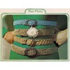 Craft Publications Braided Choker Patterns w/ Beads for Men &