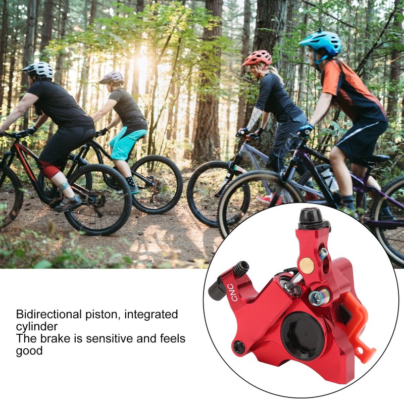 Mi.Xim Bicycle Hydraulic Disc Brake Braking System Line Pulling Front