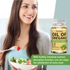 Cápsulas Blandas De Aceite De Orégano, 6000 Mg Por Dosis.