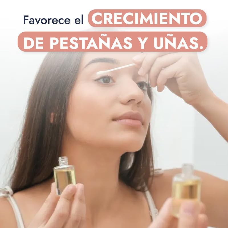 Hebbe - Aceite de Almendras Dulces 100% Puro, Hidratante y
