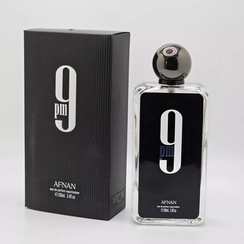 Afnan 9 PM Eau de Parfum by Afnan for Men