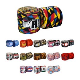 Ringside - Envolturas de mano Apex, multicolor
