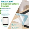Fodeez 8.5x11 Self Adhesive Peel & Stick Document Holder for
