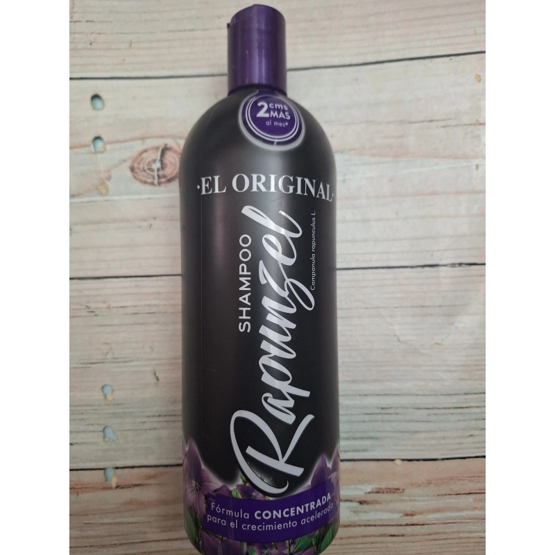 Rapuzel Shampoo Rapunzel Fast Growth Hair Crecimiento Acelerado Original 1