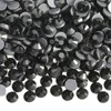 6000PCS Hotfix Rhinestones Bulk, Black Rhinestones for Crafts Clothes,Hotfix Crystals