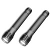 TotaLohan 2000 Lumens 3 Mode Zoomable LED AA Battery-Powered Flashlight,