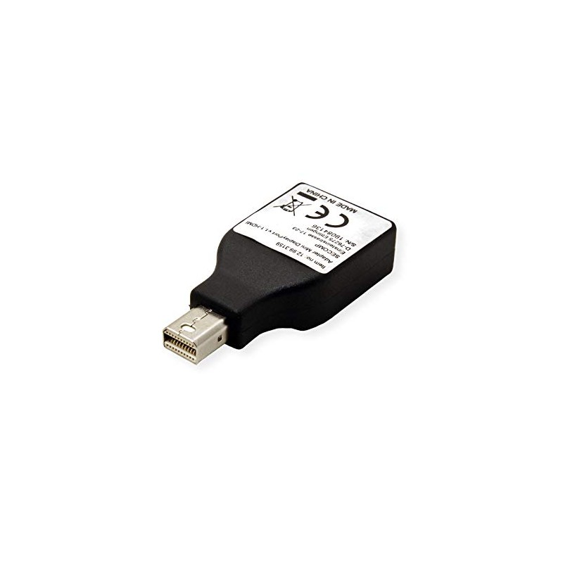 VALUE Mini DisplayPort HDMI Adapter, Mini DP ST - HDMI