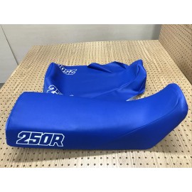 Unbranded HONDA XR250R SEAT COVER "blue" 1987 MODEL (H*-369)