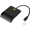 ID Card Reader,USB Smart Card Reader,Rocketek DOD Military USB Common