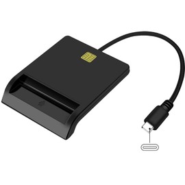 ID Card Reader,USB Smart Card Reader,Rocketek DOD Military USB Common Access CAC Memory Card Reader compatible with Windows (All), Linux/Unix, MacOS X (All)