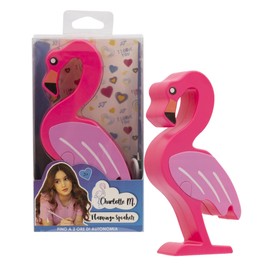 Giochi Preziosi Charlotte M Flamingo CHR08000 Portable Bluetooth Speaker for Girls Ages 3+ - Multi-Colour