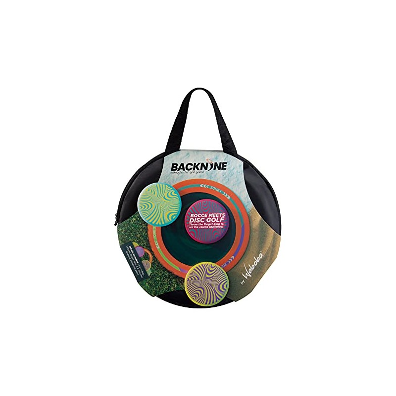 Waboba Backnine, Nomadic Disc Golf / Frisbee Throwing Flying Target