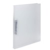HERMA Ring Binder Translucent in White, A4, 25 mm Spine,