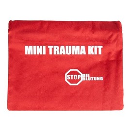 HCS Ausrüstungs GmbH Tasche für Mini Trauma Kit rot