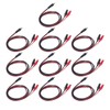 DC to Dual Test Clip Cable Copper Core Electrical Test