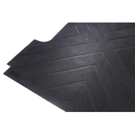 Dee Zee Truck Bed Mat Liner Dee Zee Rubber-6.5' Black-Fits Silverado & Sierra 1500 23-24