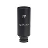 Capri Tools 13 mm Deep Impact Socket, 1/4-Inch Drive, 6-Point,