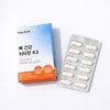 Vitamin K2 MK-7 Menaquinone Single 60 Capsules (2 Months Supply)