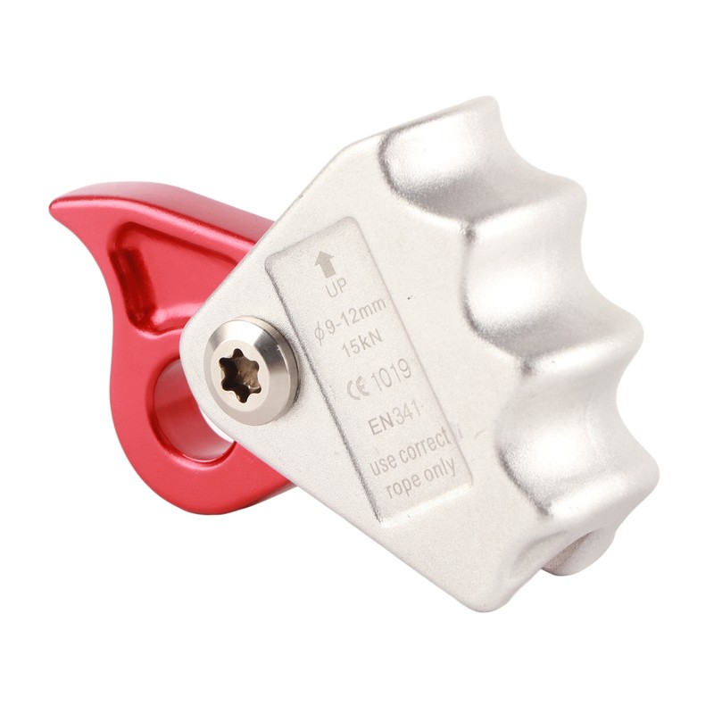 Outdoor Safety Mountaineering Rock Climbing Rope Grab Riser Clamp Ascender
