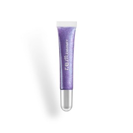 r.e.m. beauty plumping lip gloss in fembot - triple-plump actives for instantly fuller lips and nourishing hydration:_chuckie