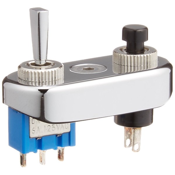 POSH 880240 Mini Switch Flat Lever AC Plating