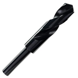 25mm HSS Blacksmith Drill Bit - Reduced Shank Drill for Aluminium, Steel, Wood, Plastic, Non-Ferrous Etc. (25mm)