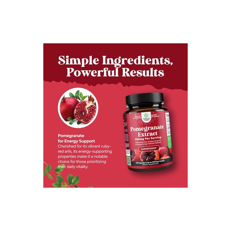 Natures Craft Suplemento Antioxidante Avanzado