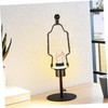Operitacx 2 Piece Lampshade Holder Robust Lamps Harp for Table