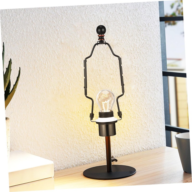 Operitacx 2 Piece Lampshade Holder Robust Lamps Harp for Table