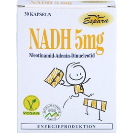 NADH 5 mg Capsules Pack of 30