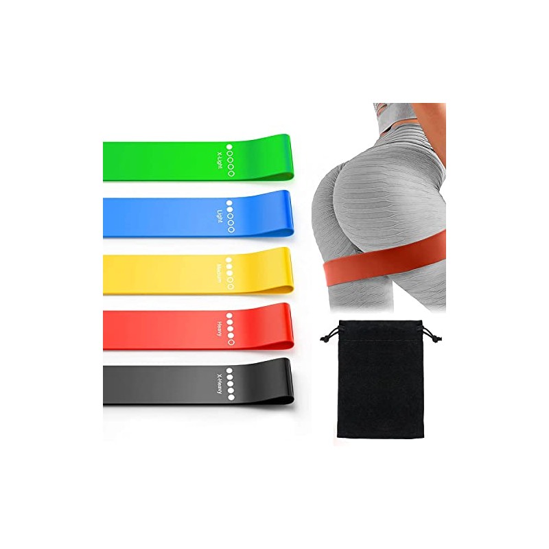 E T EASYTAO | Banda De Resistencia 5PCS, Ligas de